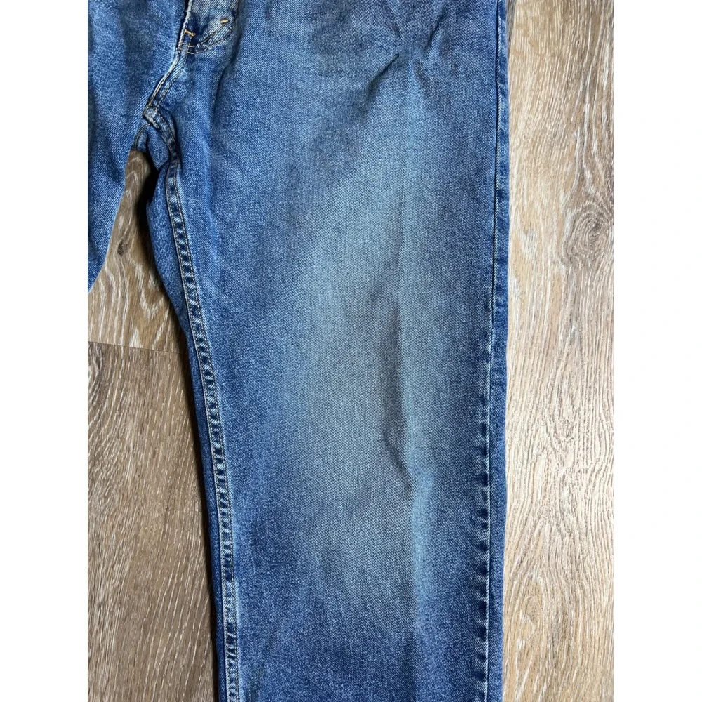 Levis Straight Leg Jeans Mens 38x30 Blue Good Medium Wash Denim 502‎ 505 514